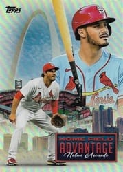 2024 Topps Home Field Advantage Nolan Arenado #HFA-5 card