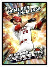 2024 Topps Home Run Challenge (Series 1) Nolan Arenado #HRC-23 card