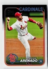 2024 Topps Japan Edition Base Set Nolan Arenado #74 card