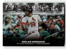 2024 Topps Platinum Performers Nolan Arenado #PP-20 card