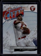2024 Topps Pristine Squeaky Clean Nolan Arenado #SQ-7 card