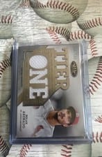 2024 Topps Tier One Die-Cut Relics Nolan Arenado #T1RD-NA card