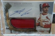 2024 Topps Transcendent Collection Autographed Relics Nolan Arenado #TCAR-NA card