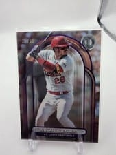 2024 Topps Tribute Base Set Nolan Arenado #8 card