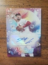 2024 Topps Update Mystical Autographs Nolan Arenado #MYSA-NA card