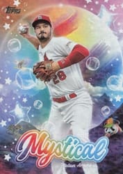 2024 Topps Update Mystical Nolan Arenado #MYS-17 card