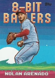 2025 Topps 8-Bit Ballers Nolan Arenado #8B-11 card