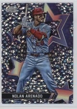 2025 Topps Cosmic Chrome StarFractor Nolan Arenado #SF-36 card