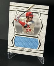 2025 Topps Definitive Collection Jumbo Relic Collection Nolan Arenado #DJRC-NA card