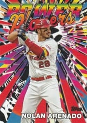 2025 Topps Power Players Nolan Arenado #PP-19 card