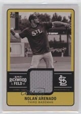 2025 Topps Rickwood Relic Collection Nolan Arenado #RWR-NA card
