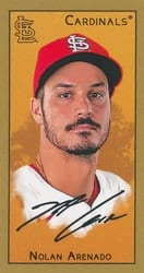 2025 Topps T205 Base Set Nolan Arenado card