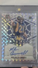 2024 Panini Mosaic Scripts Nolan Cromwell #SC-NCL card