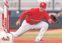 2020 Topps Pro Debut Base Set Nolan Gorman #PD-164 card