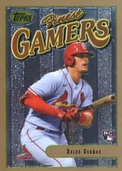 2023 Finest Flashbacks Base Set Nolan Gorman #36 card