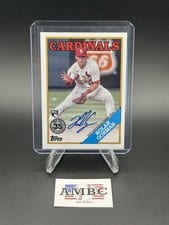 2023 Topps 1988 Topps Baseball Autographs (Series 1) Nolan Gorman #88BA-NGO card