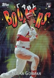 2023 Topps Archives 1998 Baby Boomers Nolan Gorman #98BB-19 card