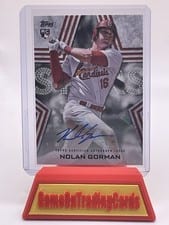 2023 Topps Baseball Stars Autographs (Series 1) Nolan Gorman #BSA-NG card