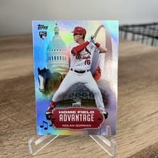 2023 Topps Home Field Advantage Nolan Gorman #HA-1 card