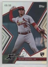 2023 Topps Xpectations Base Set Nolan Gorman #4 card