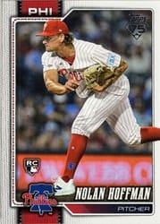 2026 Topps Base Set Nolan Hoffman #666 card