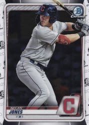 2020 Bowman Chrome Prospects Nolan Jones #BCP-95 card