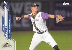2020 Topps Pro Debut Base Set Nolan Jones #PD-172 card