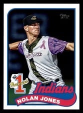 2020 Topps Update Prospects NOLAN JONES #P-28