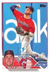 2023 Topps 1st Edition Base Set Nolan Jones #129 card
