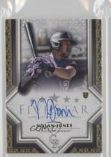 2023 Topps Five Star Autographs Nolan Jones #FSA-NJ card