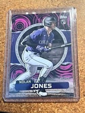 2023 Topps Rip Base Set Nolan Jones #61 card