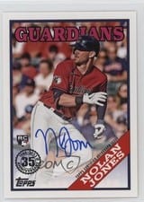 2023 Topps Update 1988 Topps Baseball Autographs Nolan Jones #88BA-NJ card