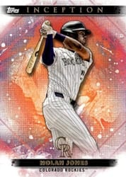 2024 Topps Inception Base Set Nolan Jones #94 card