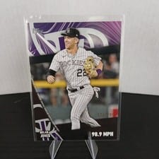 2024 Topps Significant Statistics Nolan Jones #SS-12 card