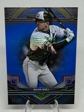 2024 Topps Triple Threads Base Set Nolan Jones #83 card