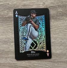 2026 Topps All Aces Nolan McLean #AA-6 card