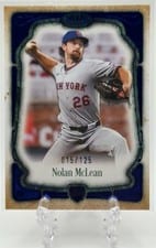 2026 Topps Tier One Base Set Nolan McLean #79 card