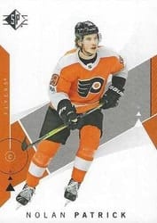 2018-19 SP Base Set Nolan Patrick #38 card