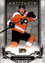 2018-19 Upper Deck Artifacts Base Set Nolan Patrick #21 card