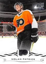 2018-19 Upper Deck Base Set Nolan Patrick #134 card