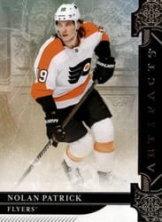2019-20 Upper Deck Artifacts Base Set Nolan Patrick #3 card