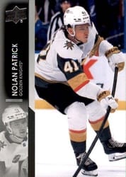 2021-22 Upper Deck Base Set Nolan Patrick #659 card