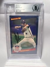 1986 Donruss All Stars Nolan Ryan #21 card