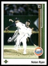 1989 Upper Deck Nolan Ryan #145 card
