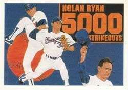1990 Upper Deck Base Set Nolan Ryan #34 card