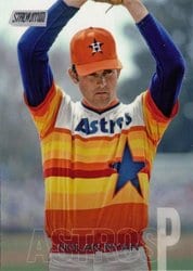 2018 Stadium Club Base Set Nolan Ryan #133 card