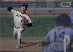 2018 Stadium Club Base Set Nolan Ryan #133b card