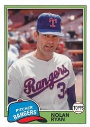 2018 Topps Archives Base Set Nolan Ryan #268 card