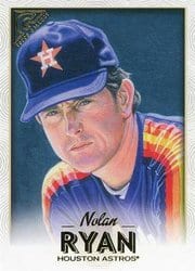 2018 Topps Gallery Base Set Nolan Ryan #48 card