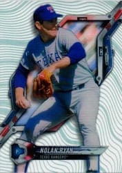 2018 Topps High Tek Base Set Nolan Ryan #HT-NR card
